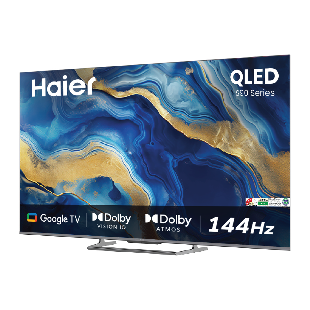 Haier S90 QLED 165cm (65) Google TV | 144 Hz